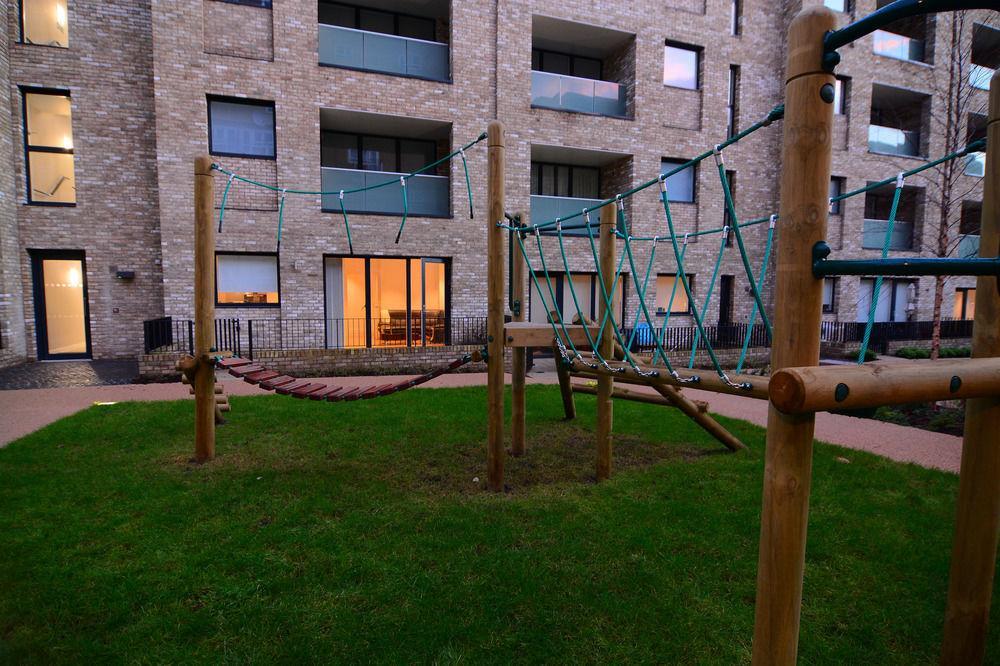 Apartment Wharf - Cambridge Av Londra Esterno foto