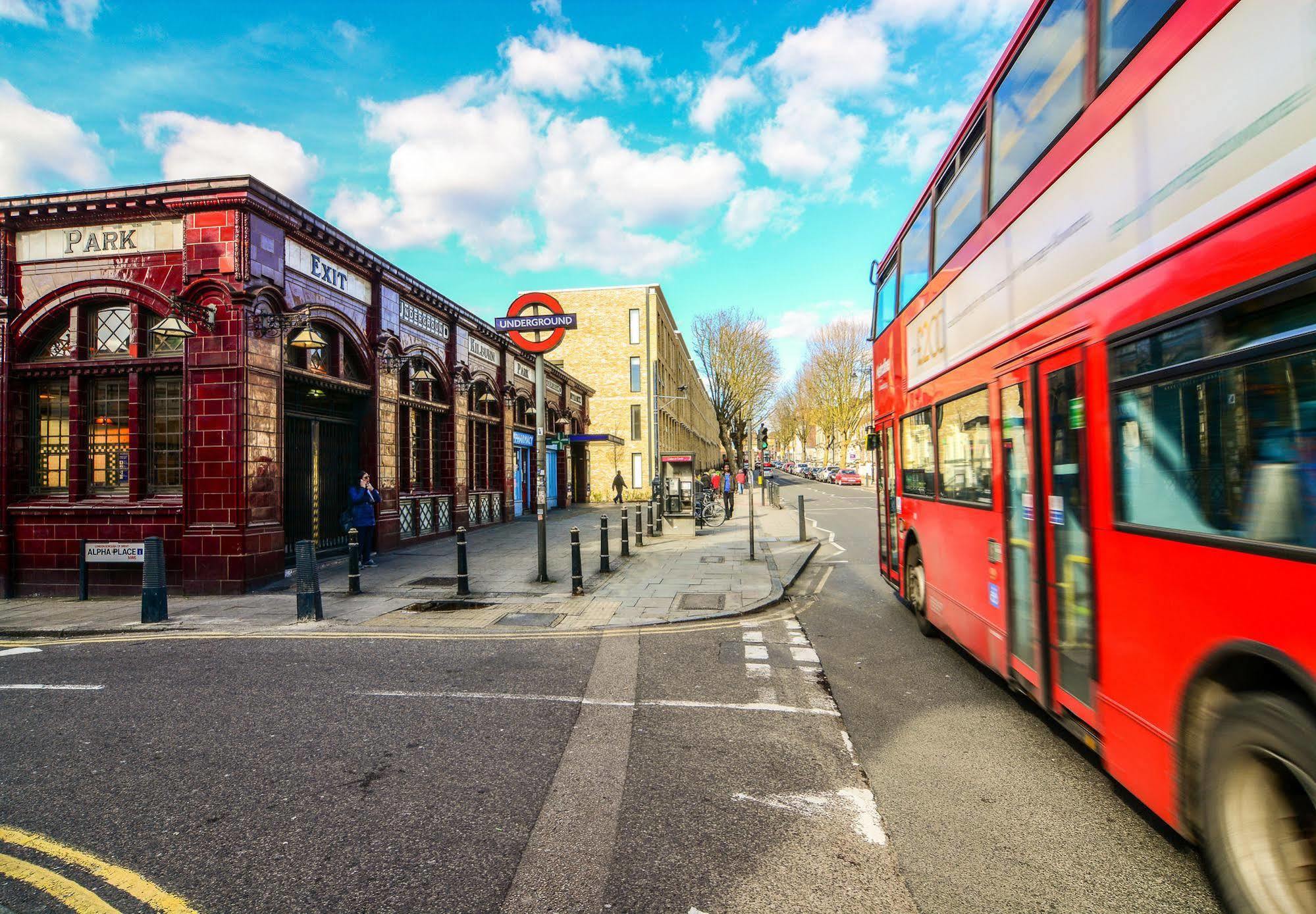 Apartment Wharf - Cambridge Av Londra Esterno foto