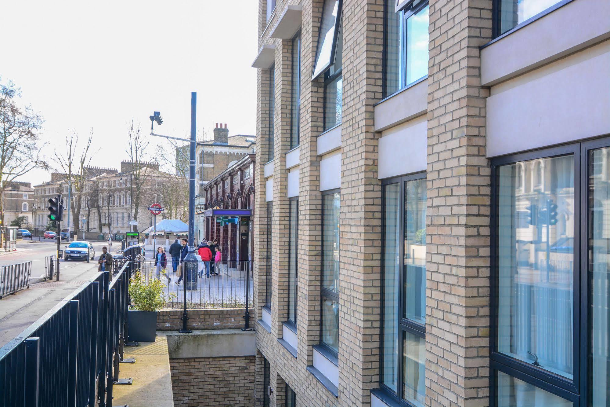 Apartment Wharf - Cambridge Av Londra Esterno foto