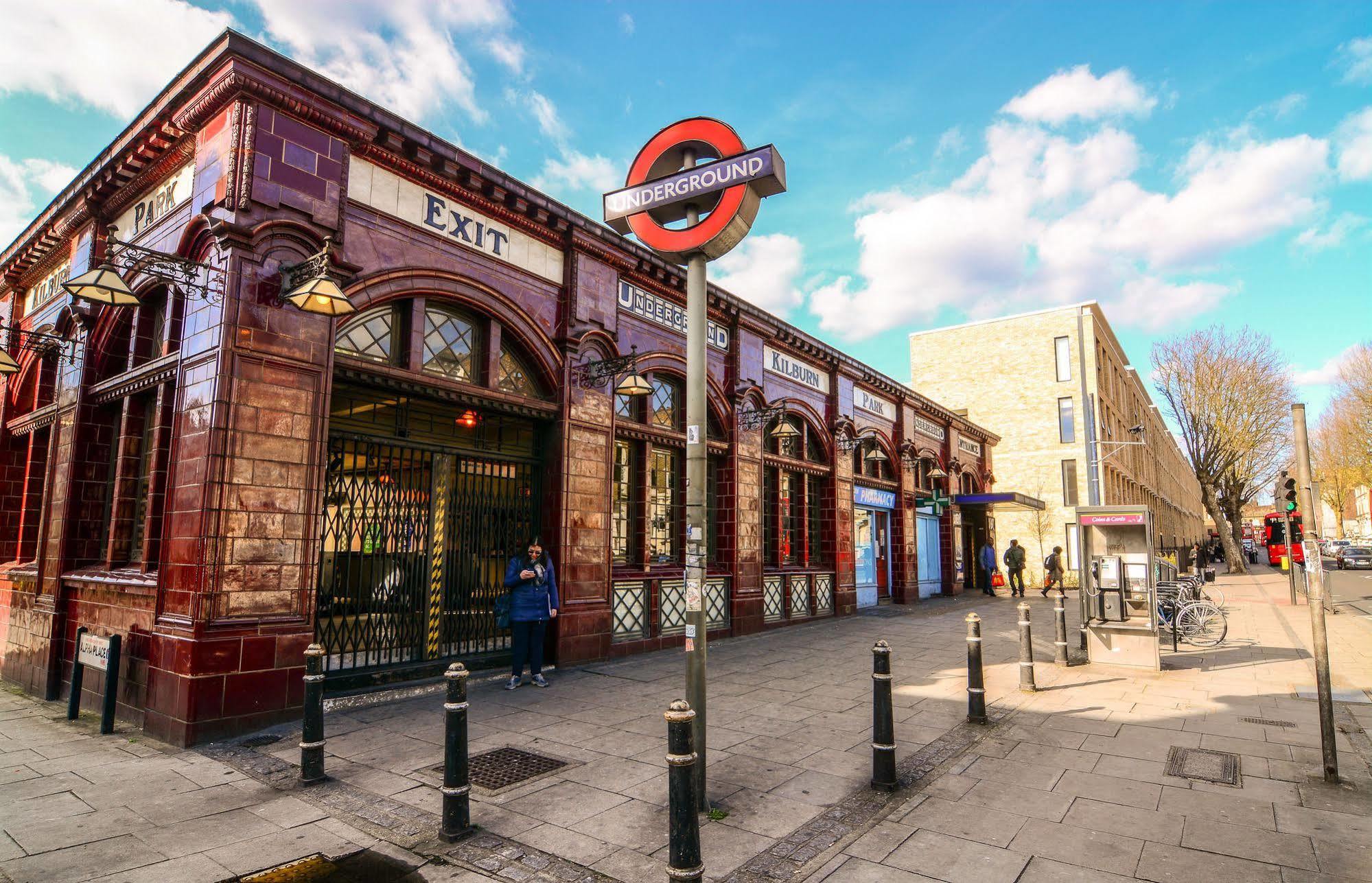 Apartment Wharf - Cambridge Av Londra Esterno foto